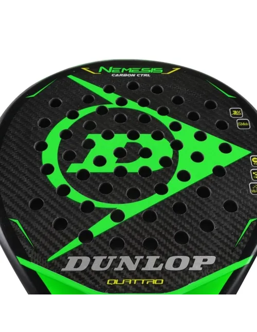 Dunlop Nemesis Carbon Control | Ofertas de pádel