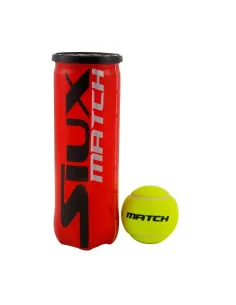 Bote 3 pelotas Siux Match | Ofertas de pádel