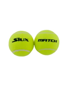 Bote 3 pelotas Siux Match | Ofertas de pádel 2