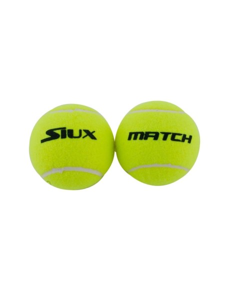 Bote 3 pelotas Siux Match | Ofertas de pádel