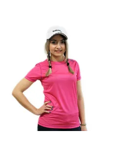 Camiseta Softee Padel Zero Fucsia Mujer | Ofertas de pádel