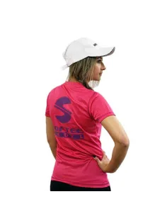 Camiseta Softee Padel Zero Fucsia Mujer | Ofertas de pádel 2