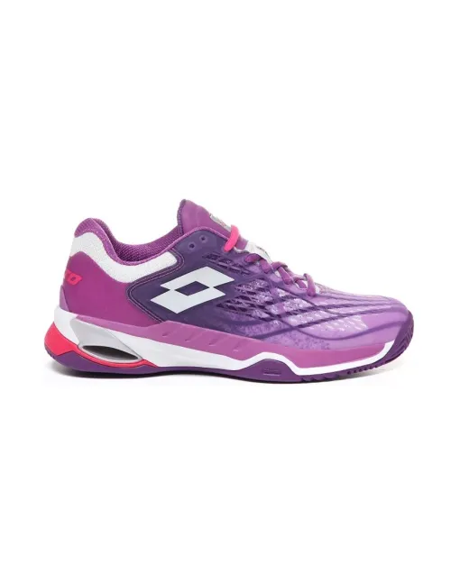 Lotto Mirage 100 Cly Morado Blanco Mujer 210738 58U | Ofertas de pádel