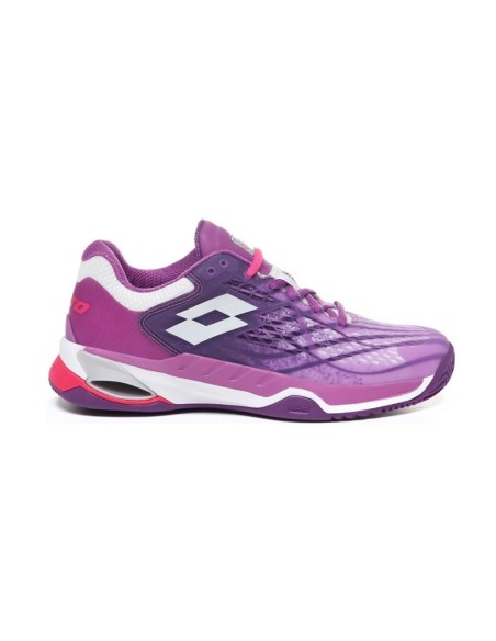 Lotto Mirage 100 Cly Morado Blanco Mujer 210738 58U | Ofertas de pádel