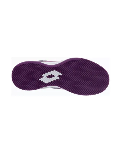 Lotto Mirage 100 Cly Morado Blanco Mujer 210738 58U | Ofertas de pádel