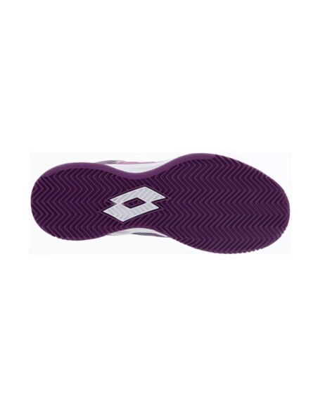 Lotto Mirage 100 Cly Morado Blanco Mujer 210738 58U | Ofertas de pádel