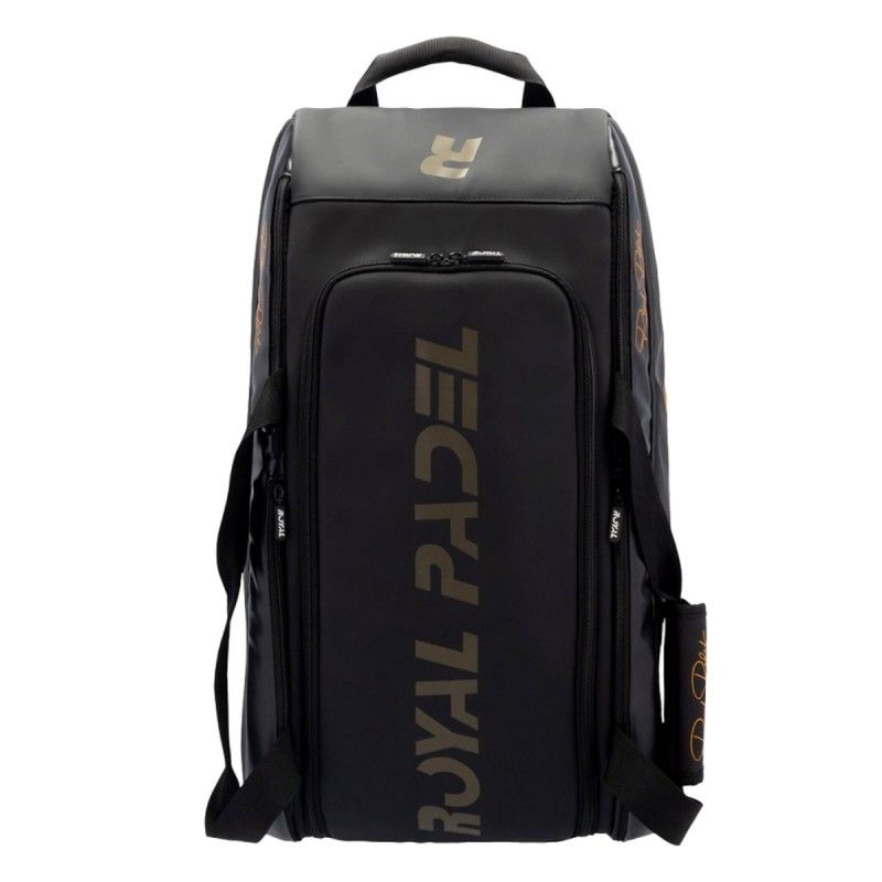 Royal Padel Fury Black | Royal Padel paddle bags and backpacks | Royal Pádel 