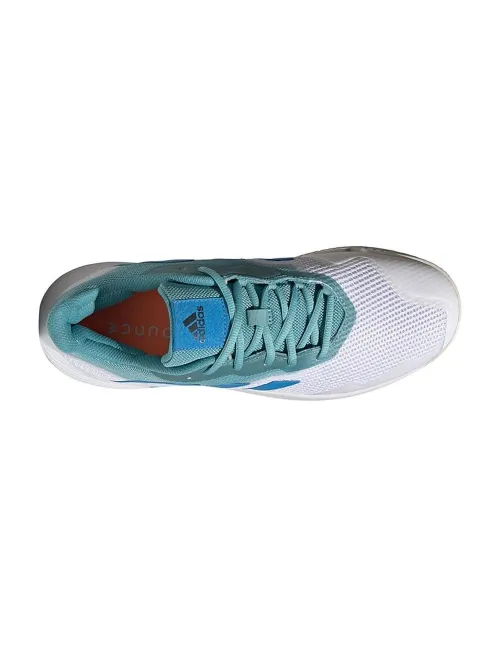 Adidas Courtjam Control Menta Azul GY4002 | Ofertas de pádel