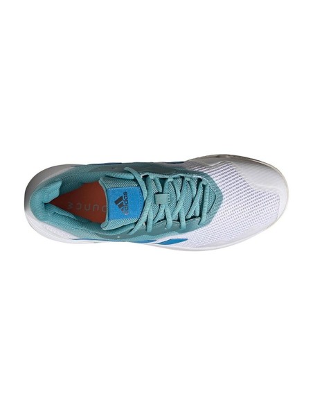 Adidas Control Courtjam Menta Azul GY4002 | Ofertas de padel