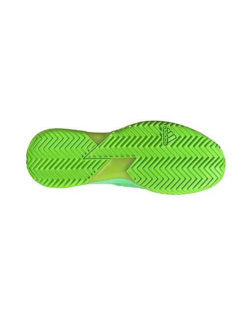 Adidas Adizero Ubersonic 4 Verde Fluor Gw6793 | Ofertas de pádel