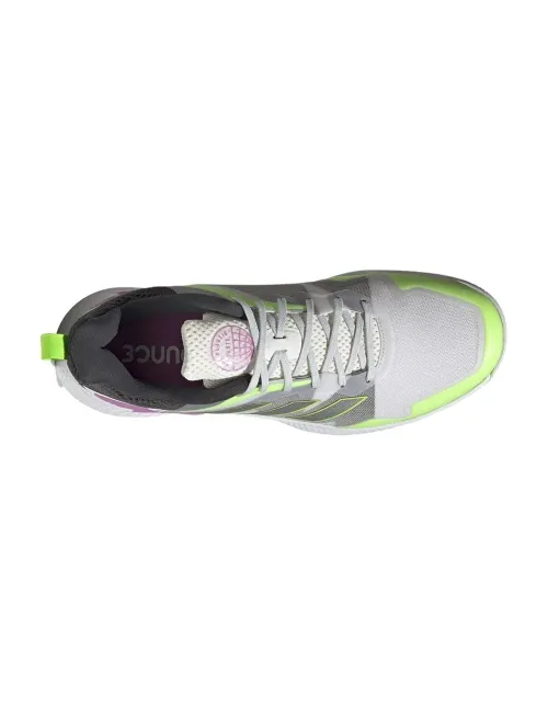 Adidas Defiant Speed Gris Claro Gv9519 |Padel offers