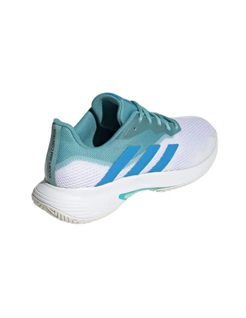 Adidas Courtjam Control Menta Azul Gy4002 | Ofertas de pádel