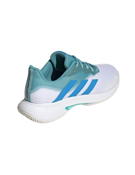 Adidas Courtjam Control Menta Azul GY4002 | Ofertas de pádel