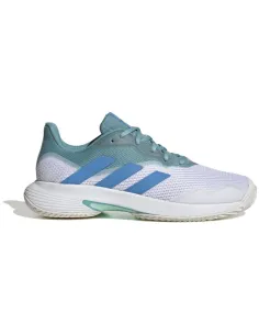 Adidas Courtjam Control Menta Azul GY4002 | Ofertas de pádel