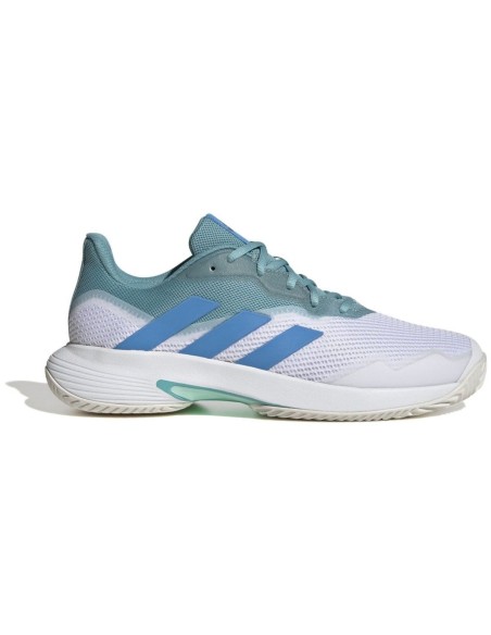 Adidas Courtjam Control Menta Azul GY4002 | Ofertas de pádel