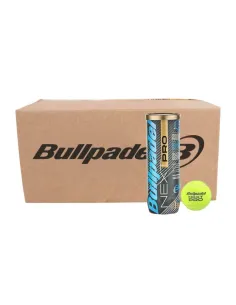 Cajón de 24 botes de pelotas BullPadel Fip Next Pro | Ofertas de pádel