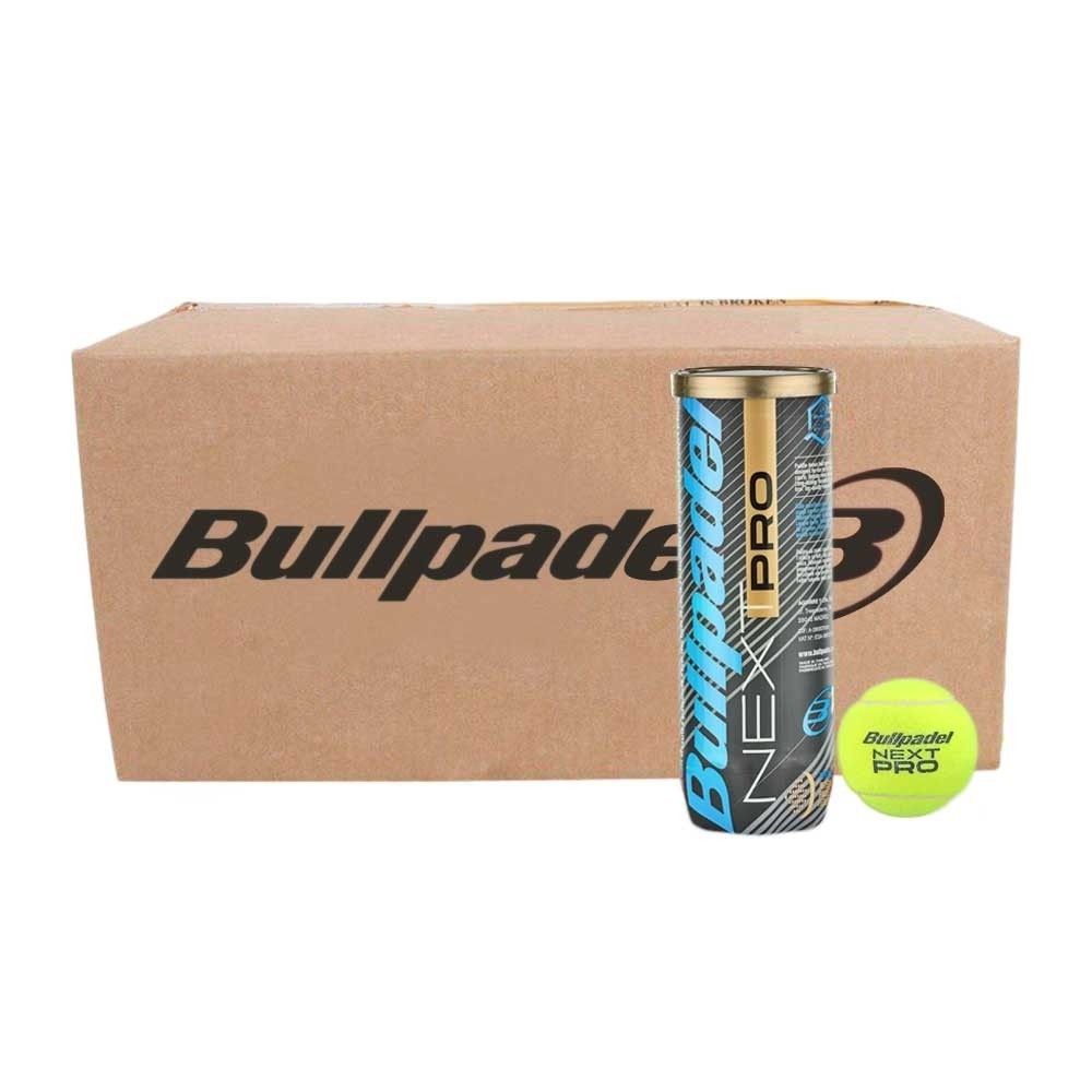 Cajon 24 Botes Bullpadel Fip Next Pro Amarillo, Yellow