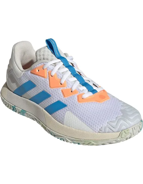 Adidas Solematch Control Blanco GY4691 | Ofertas de pádel