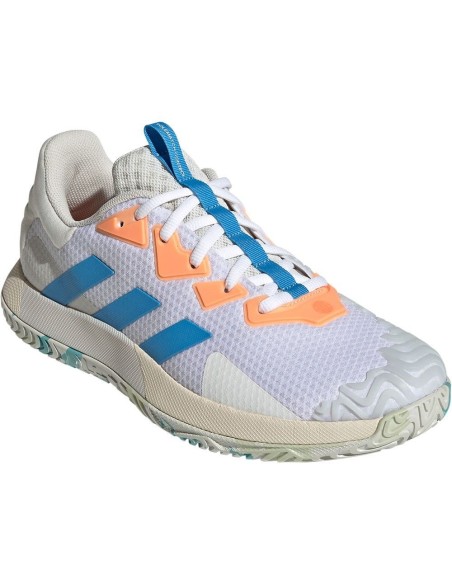 Adidas Solematch Control Blanco GY4691 | Ofertas de pádel