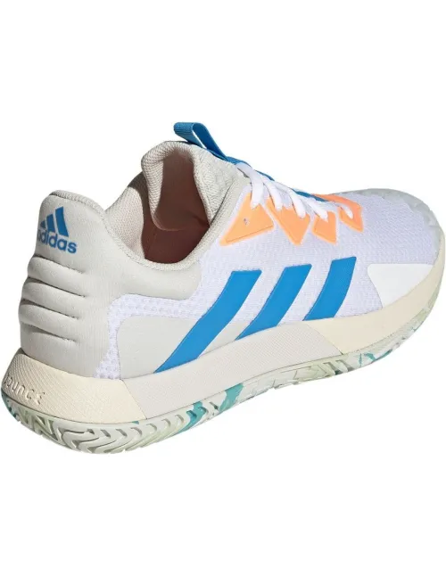 Adidas Solematch Control Blanco GY4691 | Ofertas de pádel