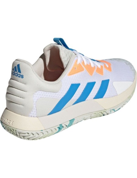 Adidas Solematch Control Blanco Gy4691 | Ofertas de padel