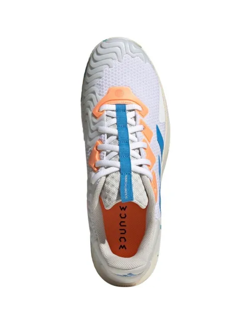 Adidas Solematch Control Blanco GY4691 | Ofertas de pádel