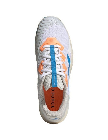 Adidas Solematch Control Blanco Gy4691 | Ofertas de padel