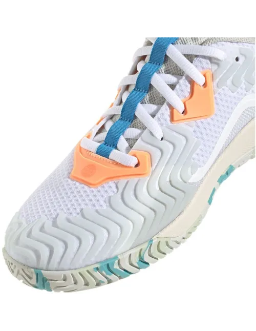Adidas Solematch Control Blanco GY4691 | Ofertas de pádel