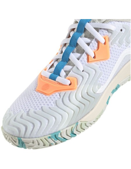 Adidas Control Solematch Branco GY4691 | Ofertas de padel