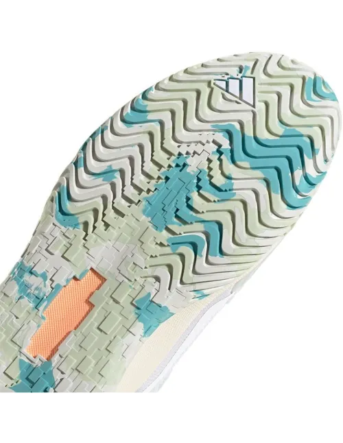 Adidas Solematch Control Blanco GY4691 | Ofertas de pádel