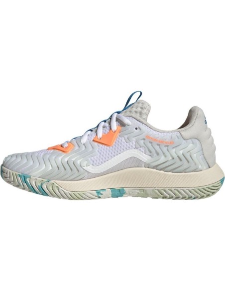 Adidas Control Solematch Branco GY4691 | Ofertas de padel