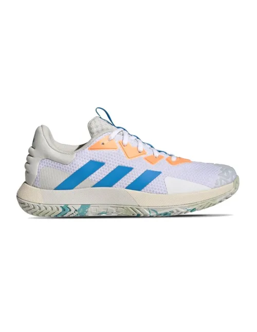 Adidas Solematch Control Blanco GY4691 | Ofertas de pádel