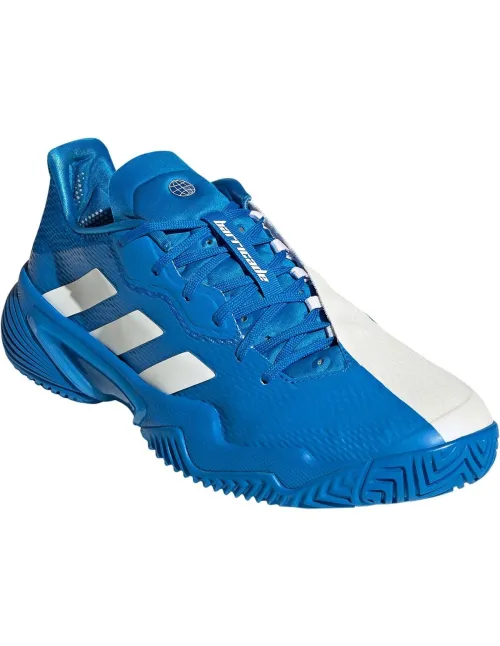 Adidas Barricada Azul Branco Gy1446 | Ofertas de padel