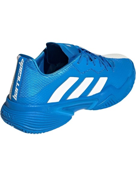 Adidas Barricade Blue White Gy1446 | Ofertas de padel