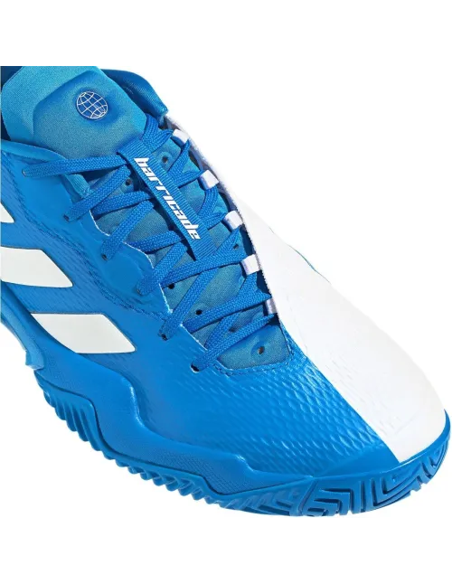 Adidas Barricade Blue White Gy1446 | Ofertas de padel