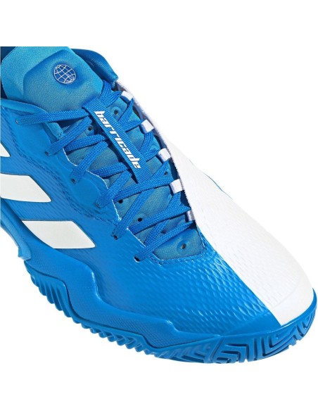 Adidas Barricade Azul Blanco Gy1446 | Ofertas de pádel