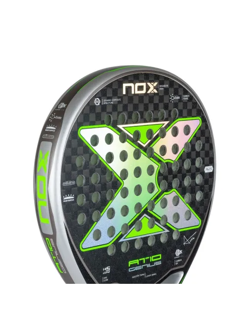 Nox AT10 Genius 12K por Agustin Tapia 23 | Ofertas de padel