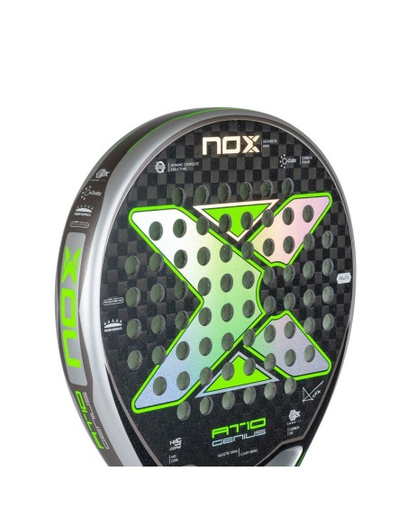 Nox AT10 Genius 12K by Agustin Tapia 23 | Ofertas de pádel