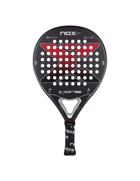 Nox X-One Evo Colours 23 Red | Ofertas de padel