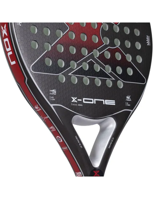 Nox X-One Evo Cores 23 Vermelho | Ofertas de padel
