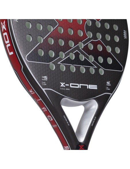Nox X-One Evo Cores 23 Vermelho | Ofertas de padel