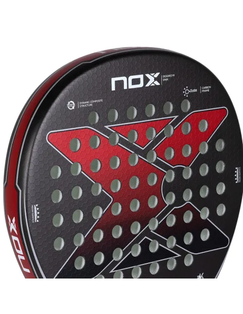Nox X-One Evo Cores 23 Vermelho | Ofertas de padel