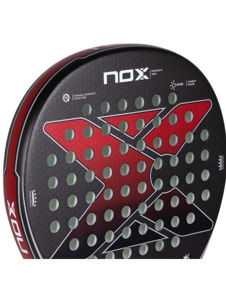 Nox X-One Evo Cores 23 Vermelho | Ofertas de padel