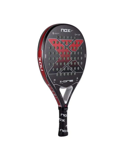Nox X-One Evo Colours 23 Rojo | Ofertas de pádel