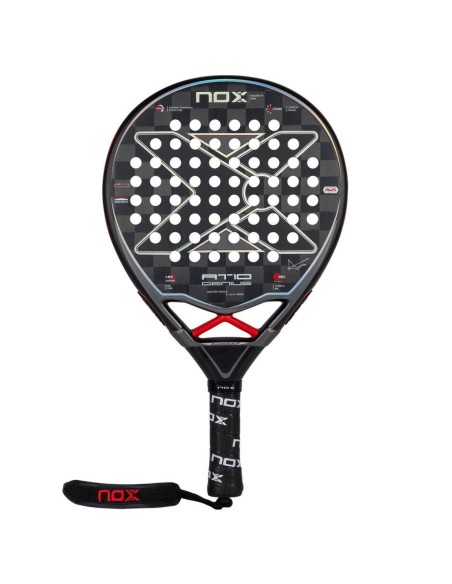 Nox At10 Genius 18K By Agustín Tapia 23 | Ofertas de padel