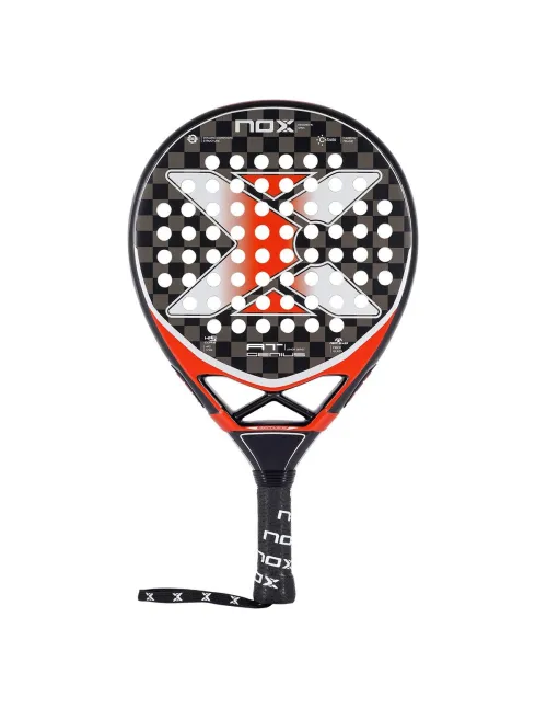 Nox AT10 Genius di Agustin Tapia Junior 23 | Racchetta da padel Nox | Nox 