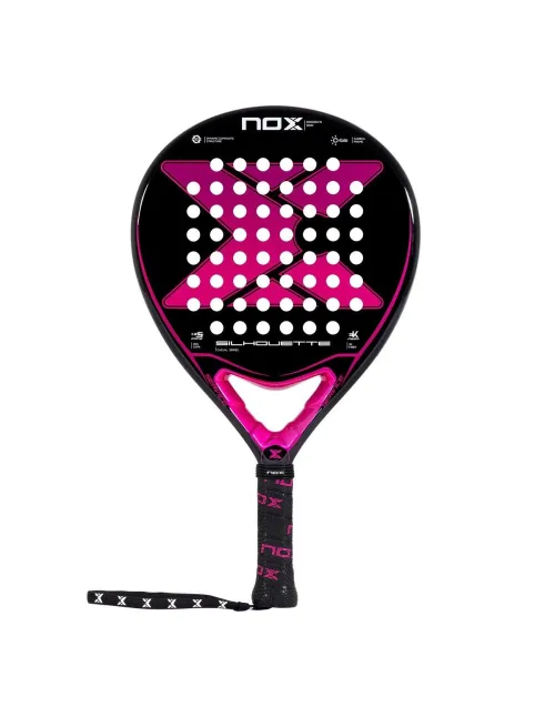 Nox Silhoutte Casual Series 23 | Racchetta da padel Nox | Nox 