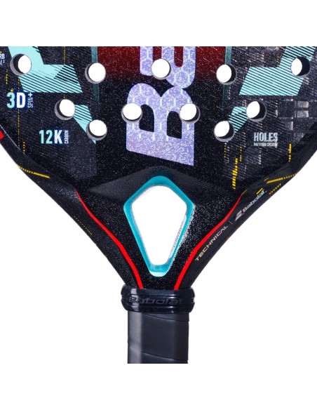 Babolat Technical Viper Juan Lebron | Paddle blades Babolat | Babolat 