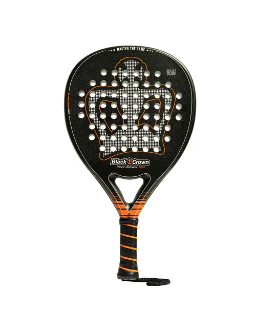 Black Crown Piton Attack 16K 2023 | Palas pádel Black Crown | Black Crown 