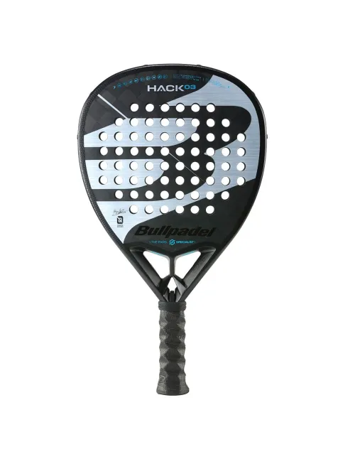 Protector de pala de pádel BULLPADEL - Color Negro - 3 Unidades